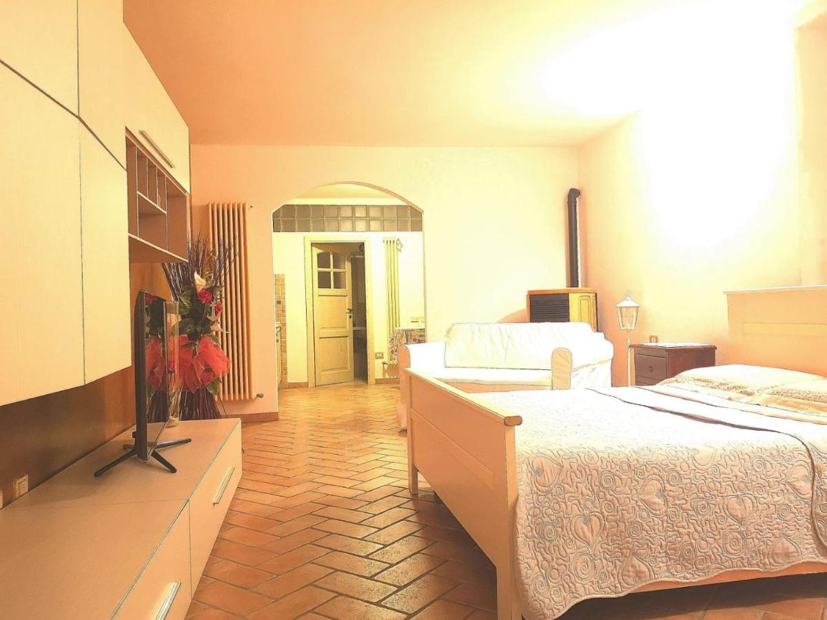 Casa Mica Ξενοδοχείο Abbadia San Salvator Εξωτερικό φωτογραφία